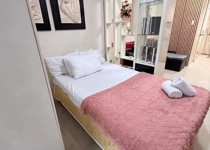 R&d Sea Residences Smdc Legit Staycation In Moa Pasay Aparthotel